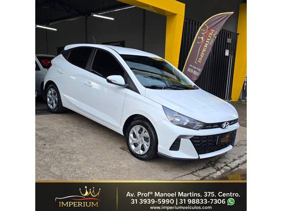 HYUNDAI HB20 1.0 12V FLEX COMFORT PLUS MANUAL